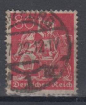 166 - Deutsches Reich Infla Nr. 166 