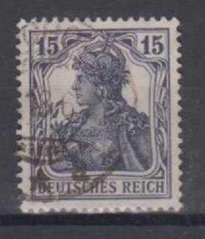 101 - Deutsches Reich Infla Nr. 101 a 