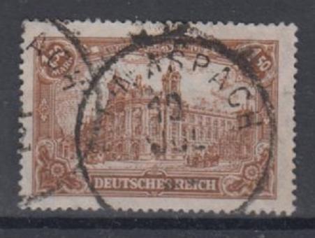114 - Deutsches Reich Infla Nr. 114 a 
