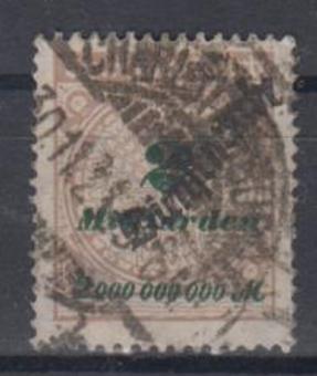 084 - Deutsches Reich Dienst Nr. 84 