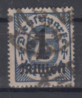 096 - Deutsches Reich Dienst Nr. 96 