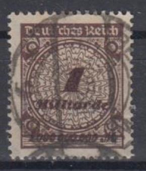 325 - Deutsches Reich Infla Nr. 325 A Pa HT 