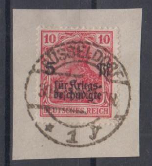 105 - Deutsches Reich Inflka Nr. 105 c 