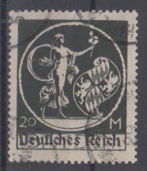 138 - Deutsches Reich Infla Nr. 138 II 