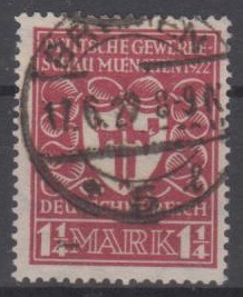 199 - Deutsches Reich Infla Nr. 199 c 