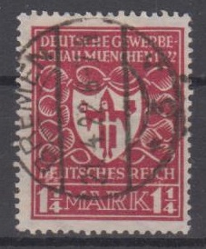 199 - Deutsches Reich Infla Nr. 199 d 