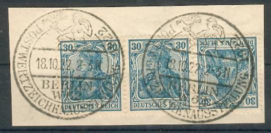 144 - K2 mit Sonderstempel 