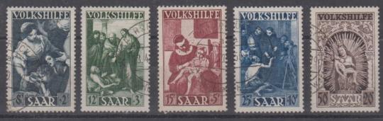 267 - Saarland Volkshilfe Nr. 267 - 271 