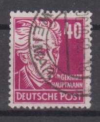 223 - SBZ Köpfe 1 Nr. 223 d 
