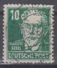 215 - SBZ Köpfe 1 Nr. 215 b 