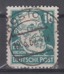 218 - SBZ Köpfe 1 Nr. 218 d 
