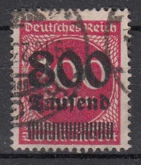 303 - Deutsches Reich Infla Nr. 303 