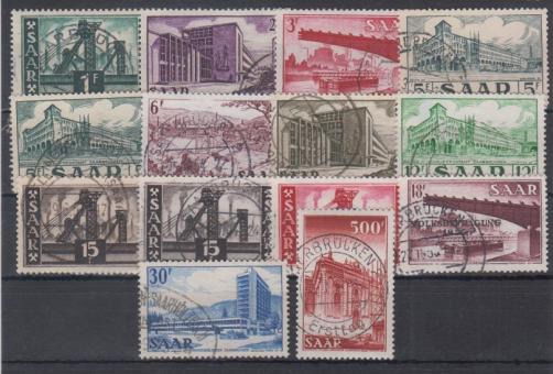 319 - Saarland Nr. 319 - 337 
