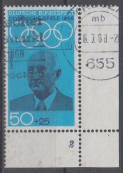 0565 - Bund Nr. 565 FN 2 