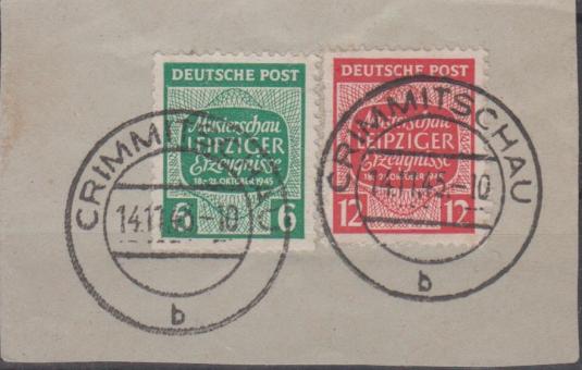 124 - SBZ Nr. 124 + 125 Y 