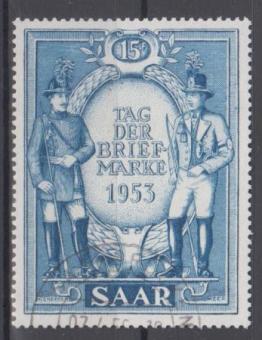 342 - Saarland Nr. 342 