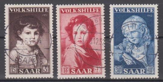 338 - Saarland Volkshilfe Nr. 338 - 340 
