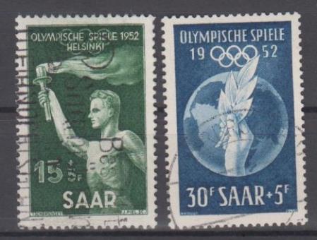 314 - Saarland Nr. 314 + 315 