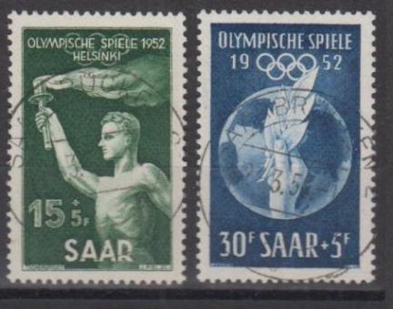 314 - Saarland Nr. 314 + 315 