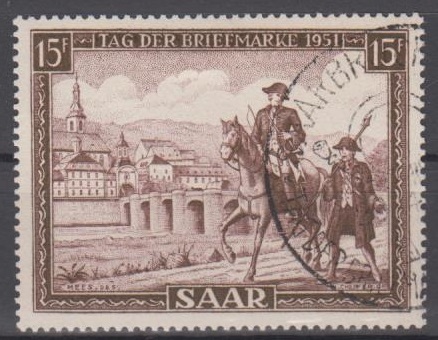 305 - Saarland Nr. 305 
