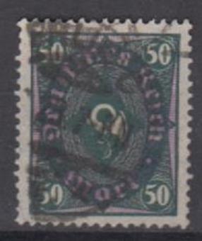 209 - Deutsches Reich Infla Nr. 209 Wb 