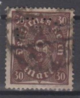 231 - Deutsches Reich Infla Nr. 231 a 