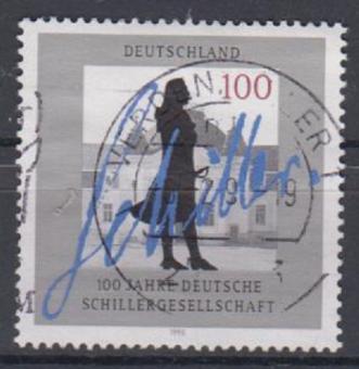 1792 - Bund Nr. 1792 I 