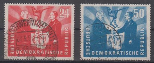 284 - DDR Nr. 284 + 285 