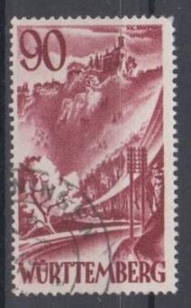 37 - Frz. Zone Württemberg Nr. 37 