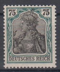104 - Deutsches Reich Infla Nr. 104 b 