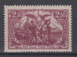 115 - Deutsches Reich Infla Nr. 115 d 