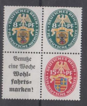 427 - Deutsches Reich Nothilfe W 33 