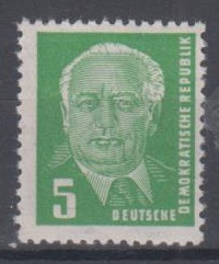 322 - DDR Pieck Nr. 322 zb WZ 2XI 