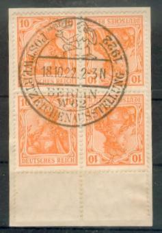 141 - 2x K1 mit Sonderstempel 