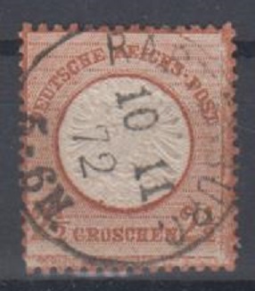 21 - Deutsches Reich Brustschilde Nr. 21 a 