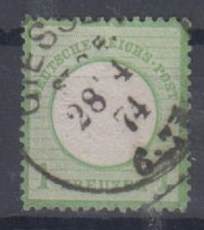 23 - Deutsches Reich Brustschilde Nr. 23 a 