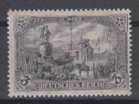 96 - Deutsches Reich Germania Nr. 96 BIIb 