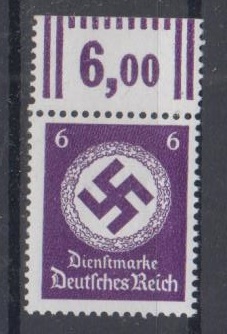169 - Deutsches Reich Dienst Nr. 169 c OR W 2'9'2 