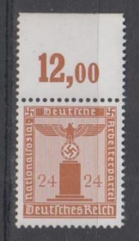 163 - Deutsches Reich Nr. 163 y P OR dgz 