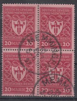 204 - Deutsches Reich Infla Nr. 204a 