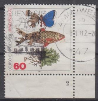 1087 - Bund Nr. 1087 FN 2 