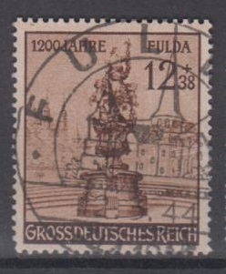 886 - Deutsches Reich Nr. 886 