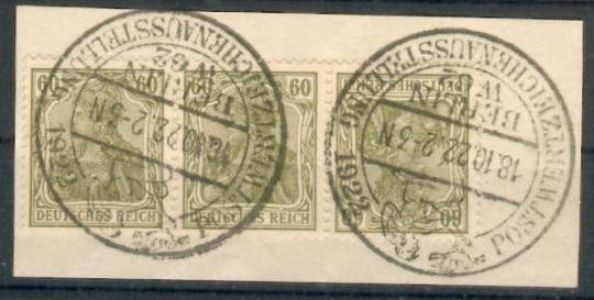 147 - K4 mit Sonderstempel 