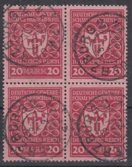 204 - Deutsches Reich Infla Nr. 204a 