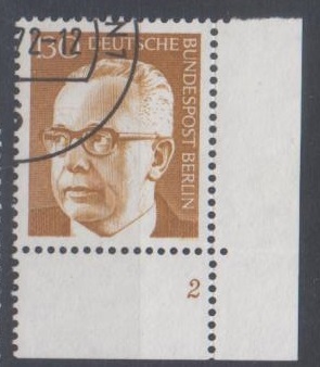 429 - Berlin Heinemann Nr. 429 FN 2 