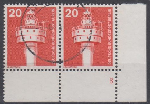 496 - Berlin Nr. 496 FN 3 