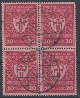 204 - Deutsches Reich Infla Nr. 204 a 