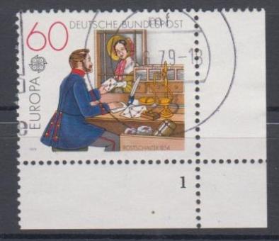 1012 - Bund Nr. 1012 FN 1 