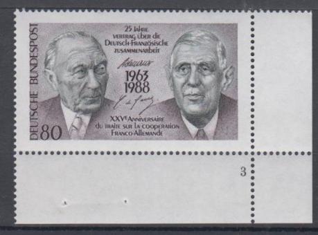 1351 - Bund Nr. 1351 FN 3 