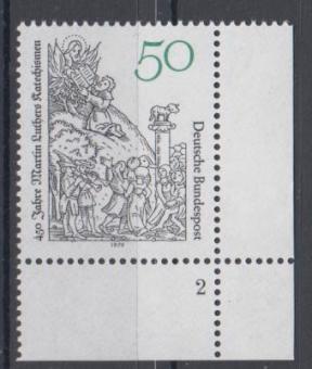 1016 - Bund Nr. 1016 FN 2 